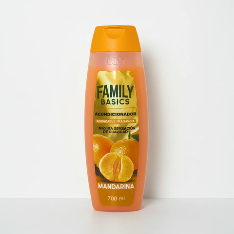 Acondicionador Mandarina 700ml Crema Peinar 2 en 1 
