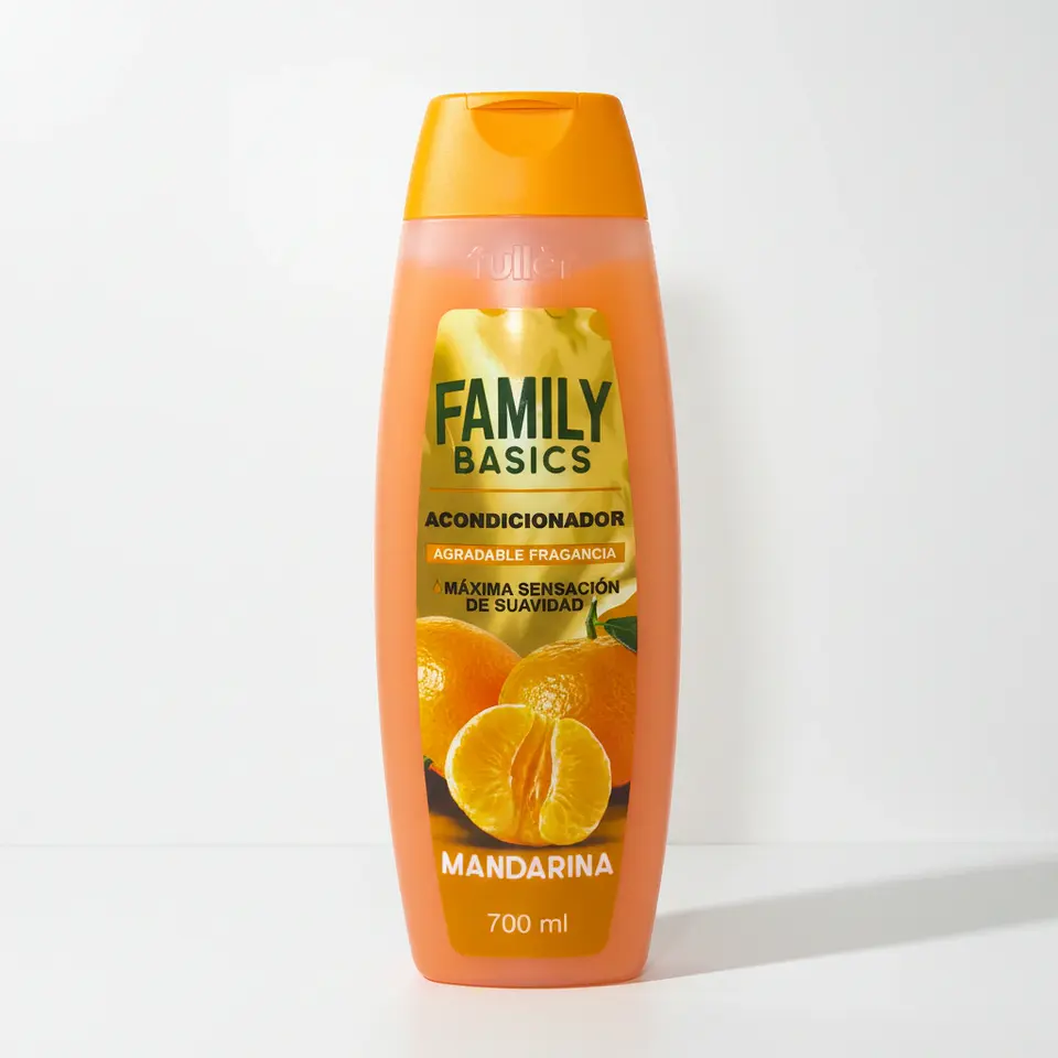 Acondicionador Mandarina 700ml Crema Peinar 2 en 1  6