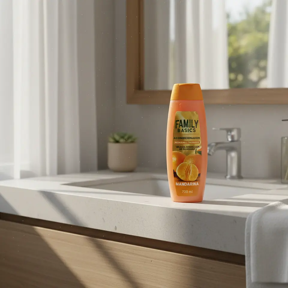 Acondicionador Mandarina 700ml Crema Peinar 2 en 1  5
