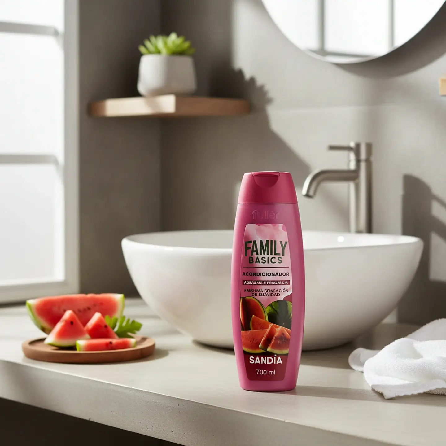 Acondicionador Sandía 700ml Crema Peinar 2 en 1  2