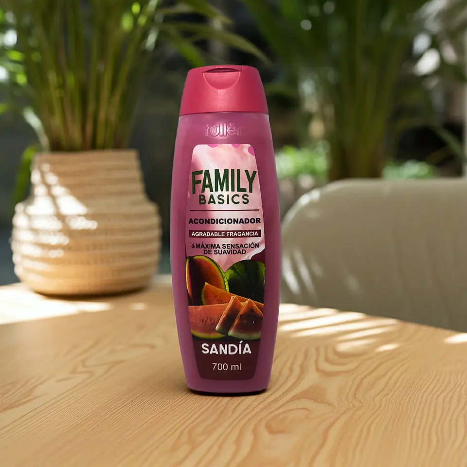 Acondicionador Sandía 700ml Crema Peinar 2 en 1  3
