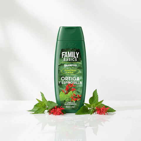 Shampoo Extracto Chile 400ml Cabello Delgado