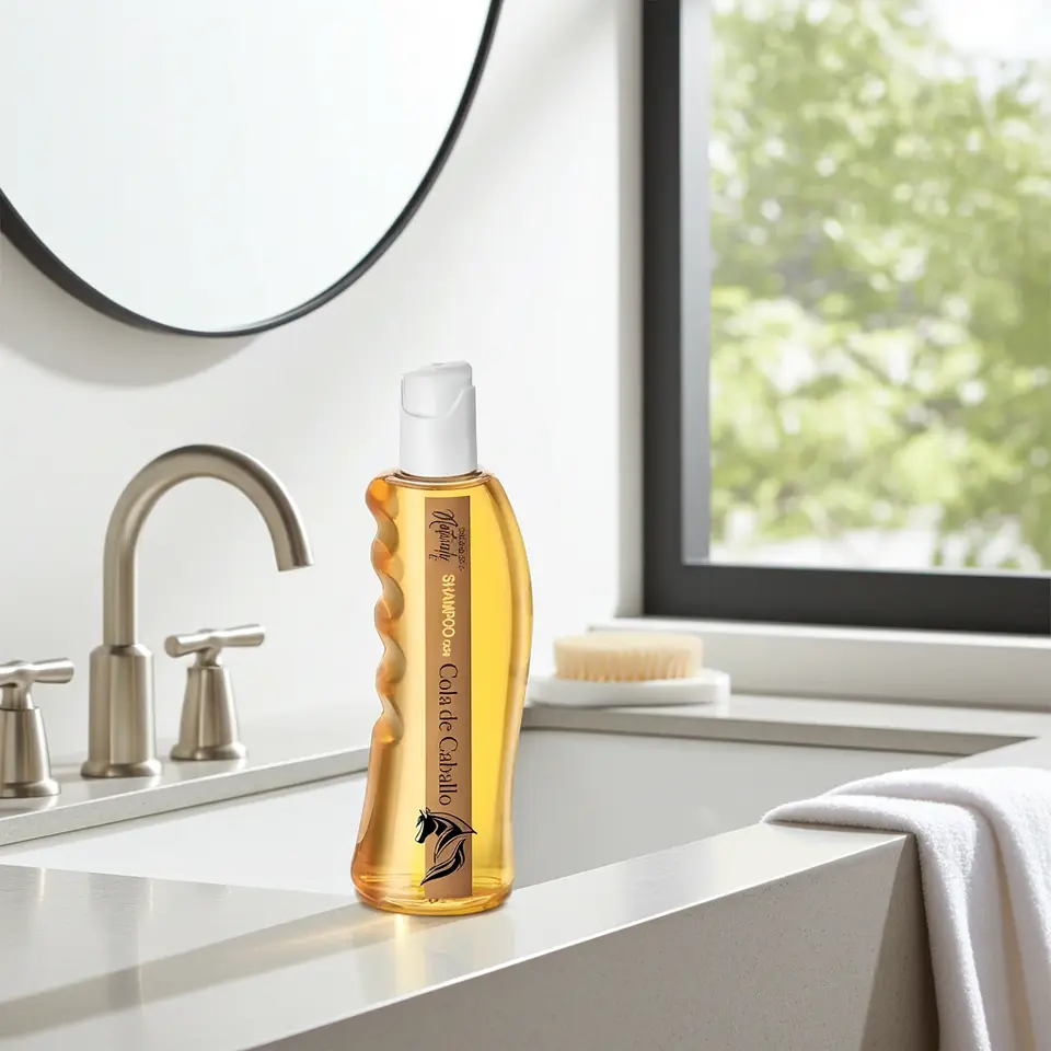 Shampoo con cola de caballo 245 ml  3