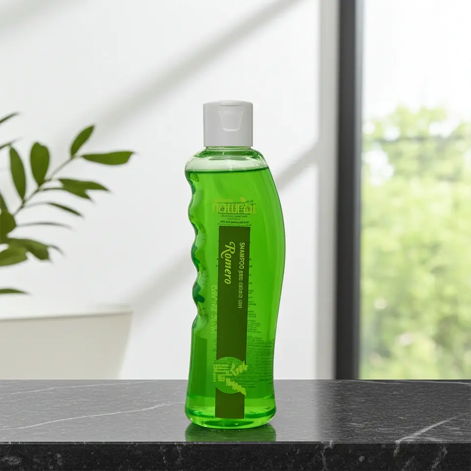 Shampoo con romero 245 ml  3