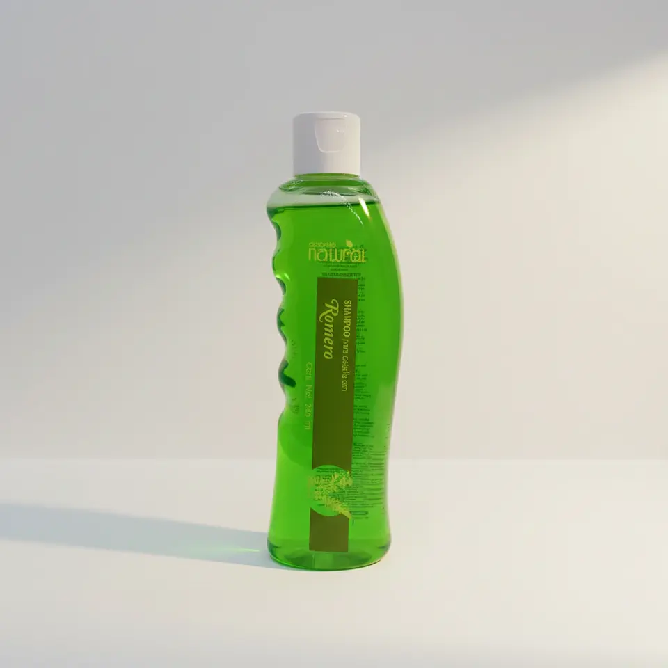 Shampoo con romero 245 ml  6