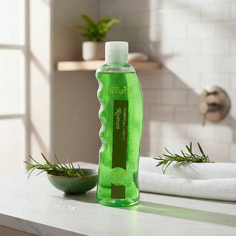 Shampoo con romero 245 ml 