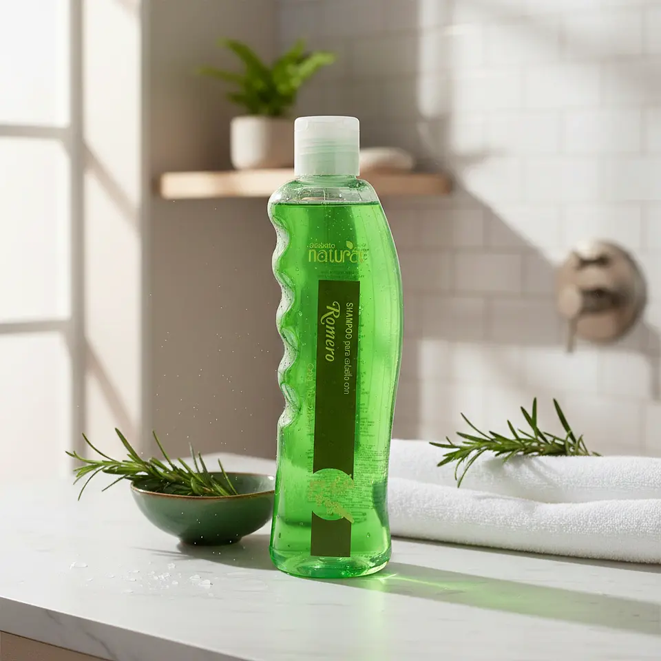 Shampoo con romero 245 ml  2