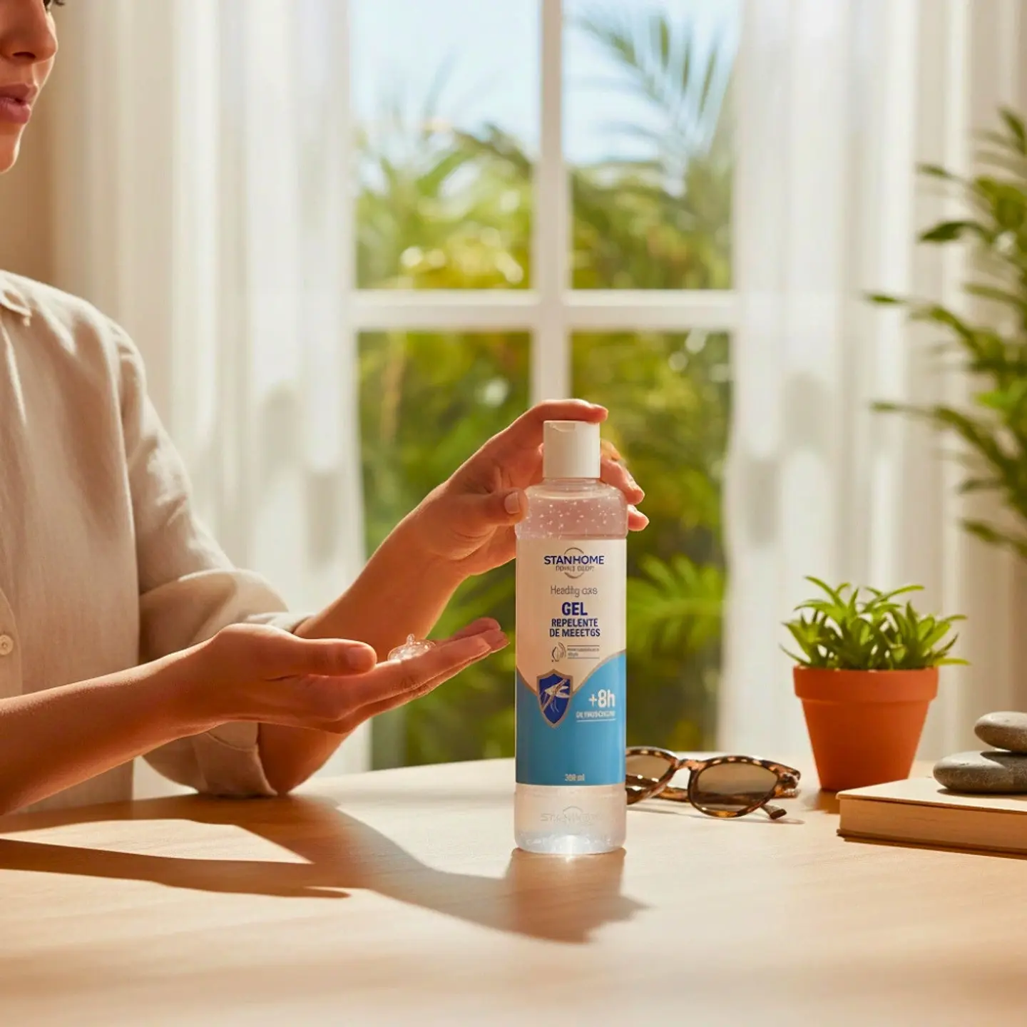 Gel Repelente de Insectos Natural 300 ml - Protección +8Hr 4