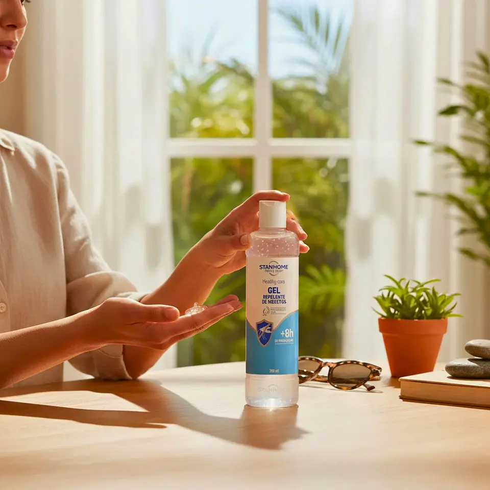 Gel Repelente de Insectos Natural 300 ml - Protección +8Hr 4
