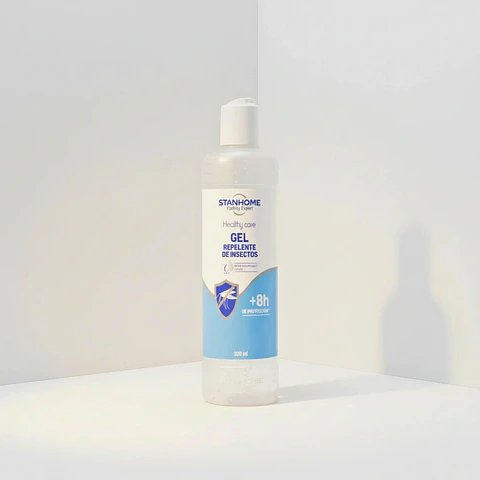 Gel Repelente de Insectos Natural 300 ml - Protección +8Hr