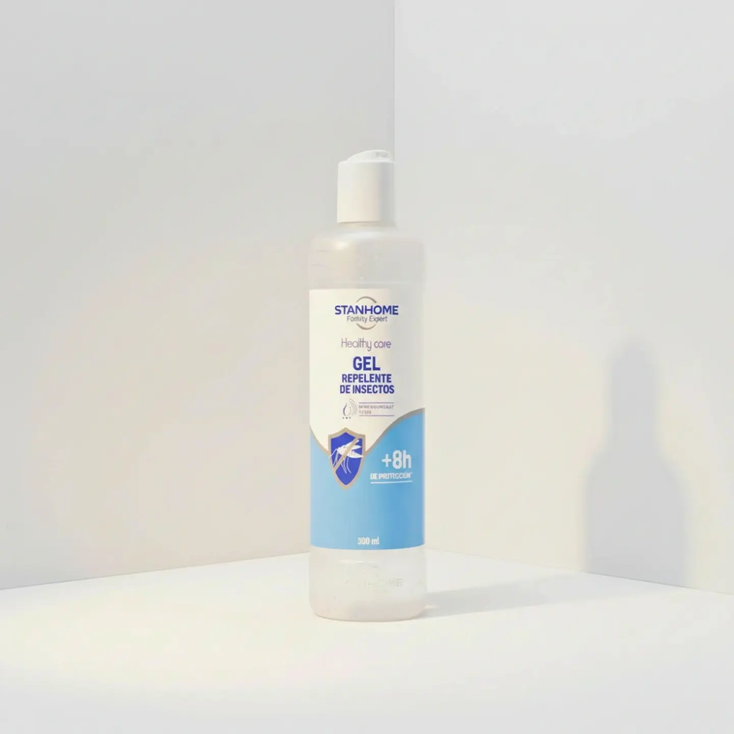 Gel Repelente de Insectos Natural 300 ml - Protección +8Hr 1