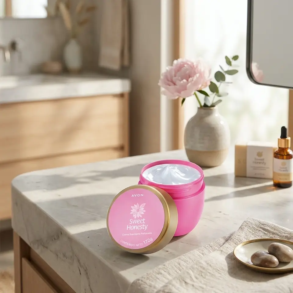 Crema Corporal Perfumada Sweet Honesty 172g 2