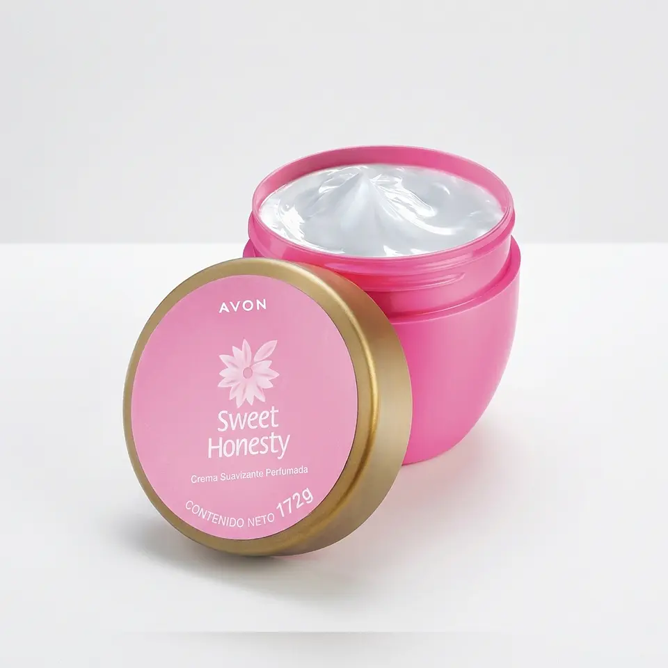 Crema Corporal Perfumada Sweet Honesty 172g 1