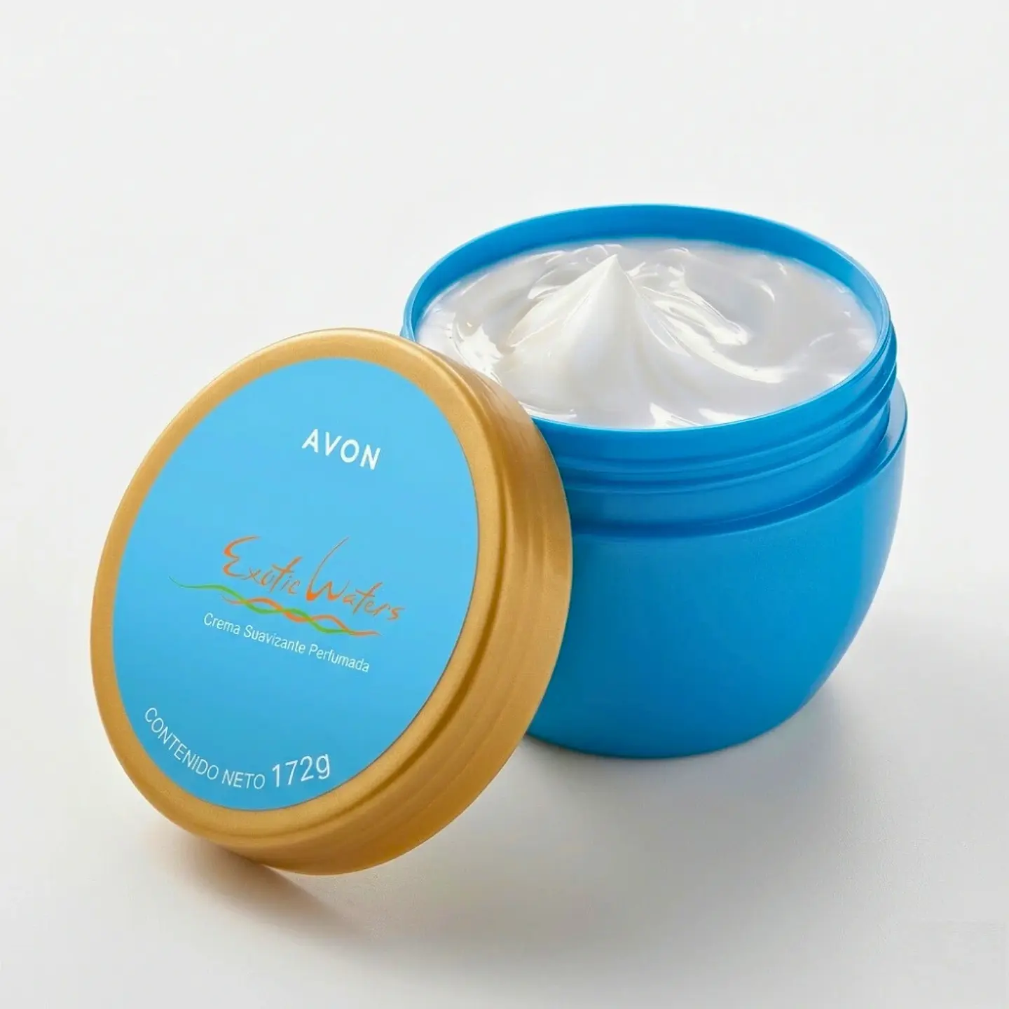 Crema Corporal Perfumada Exotic Waters 172g 1