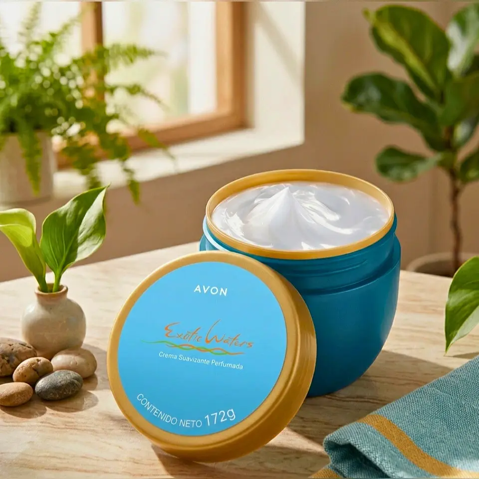 Crema Corporal Perfumada Exotic Waters 172g 3