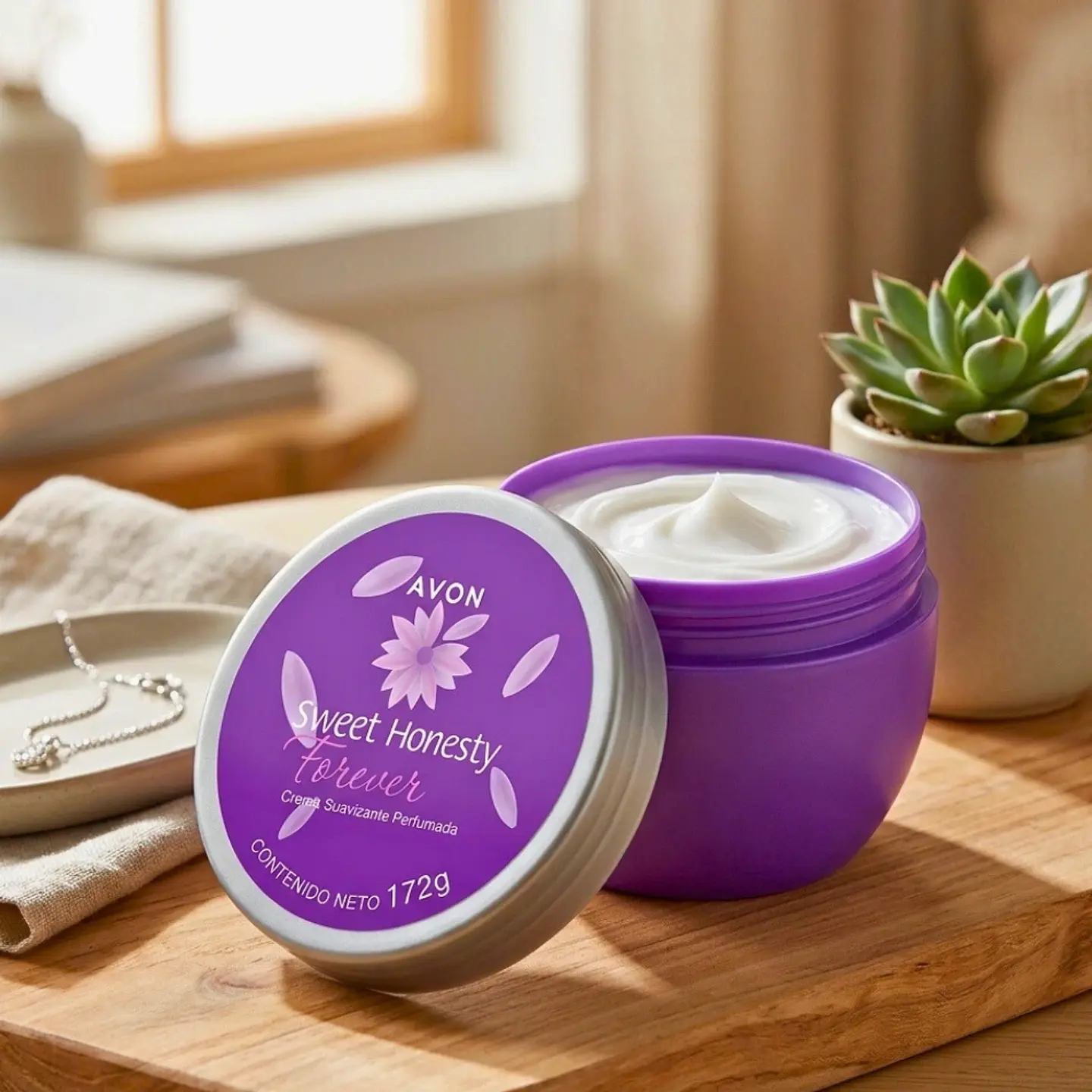Crema Corporal Perfumada Sweet Honesty Forever 172g 2