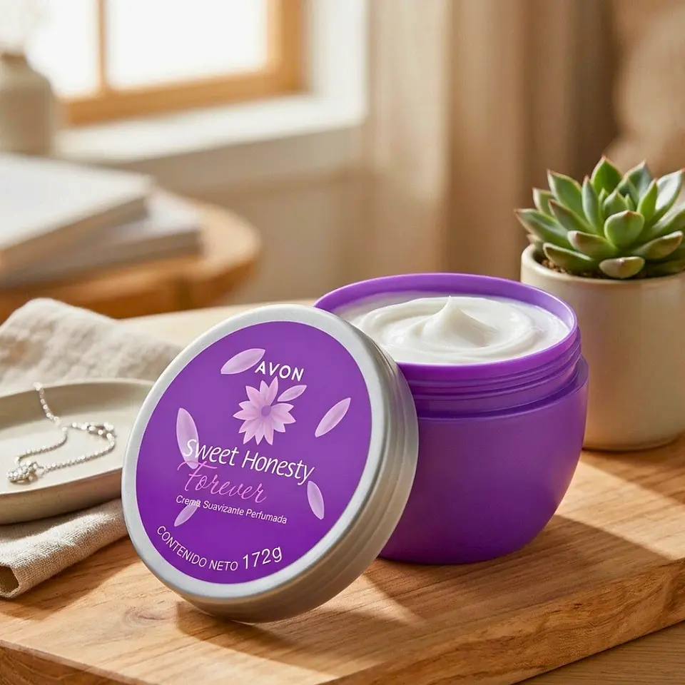 Crema Corporal Perfumada Sweet Honesty Forever 172g 2