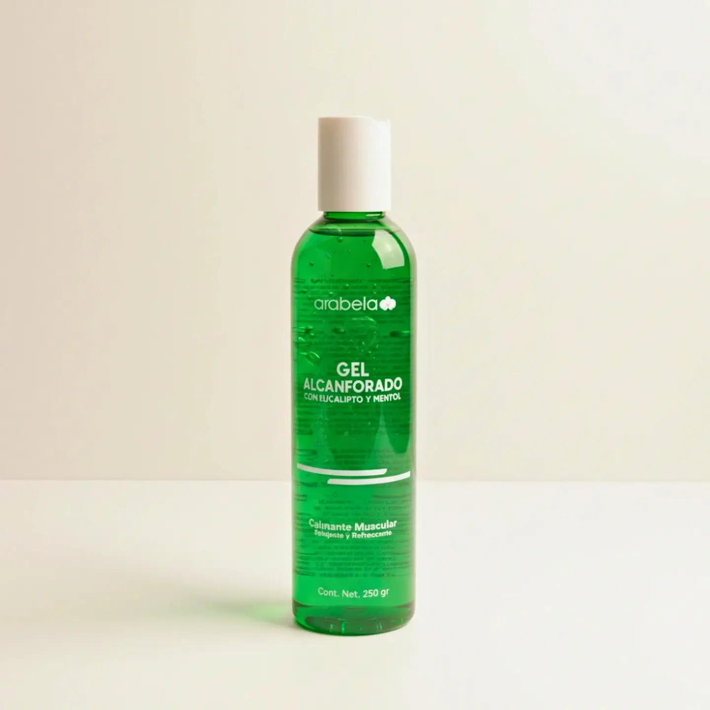 Gel Alcanforado con Eucalipto Mentol 250 gr  1