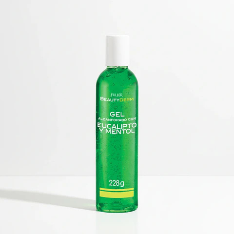 Gel Alcanforado 228gr Eucalipto Mentol Bienestar Fresco