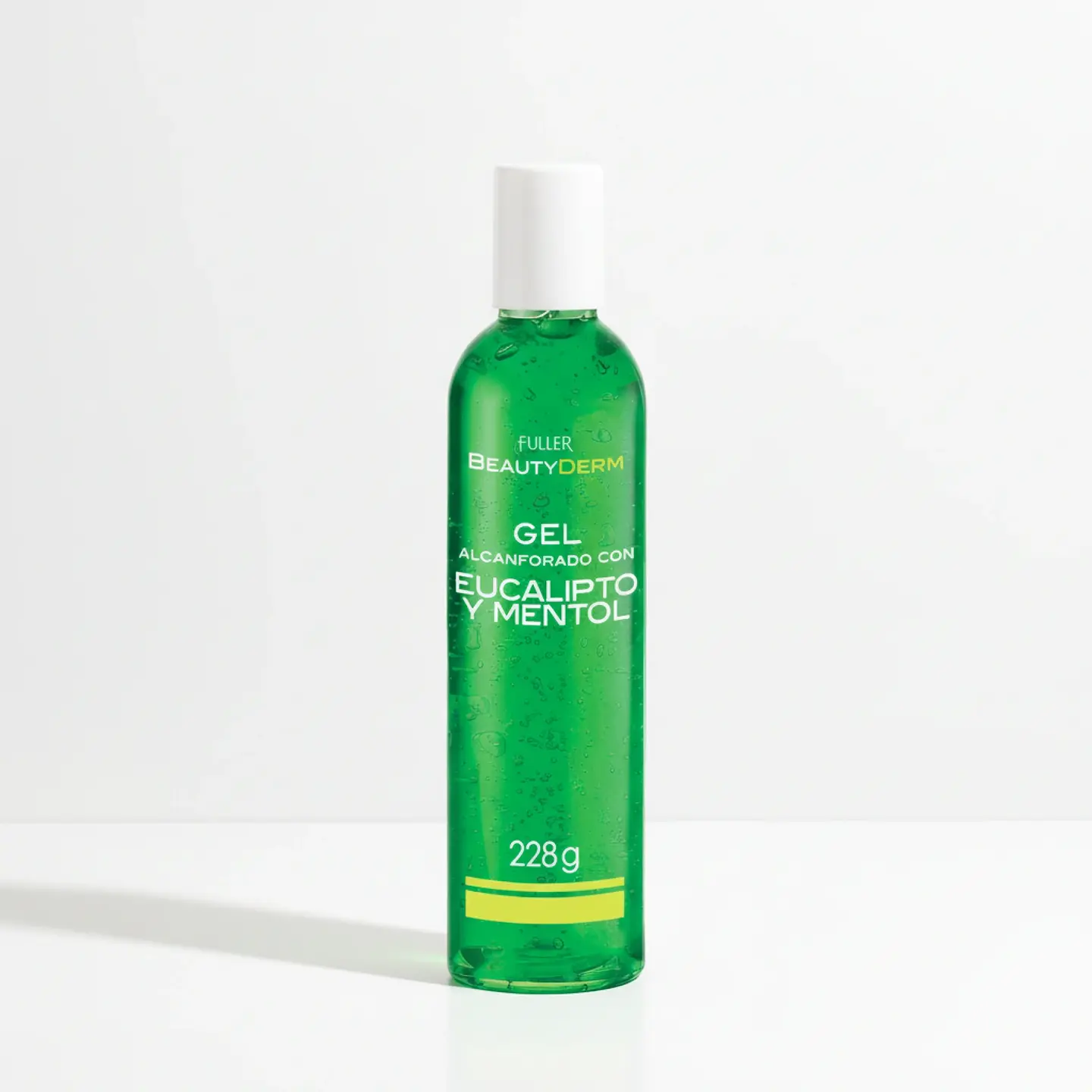Gel Alcanforado 228gr Eucalipto Mentol Bienestar Fresco 1
