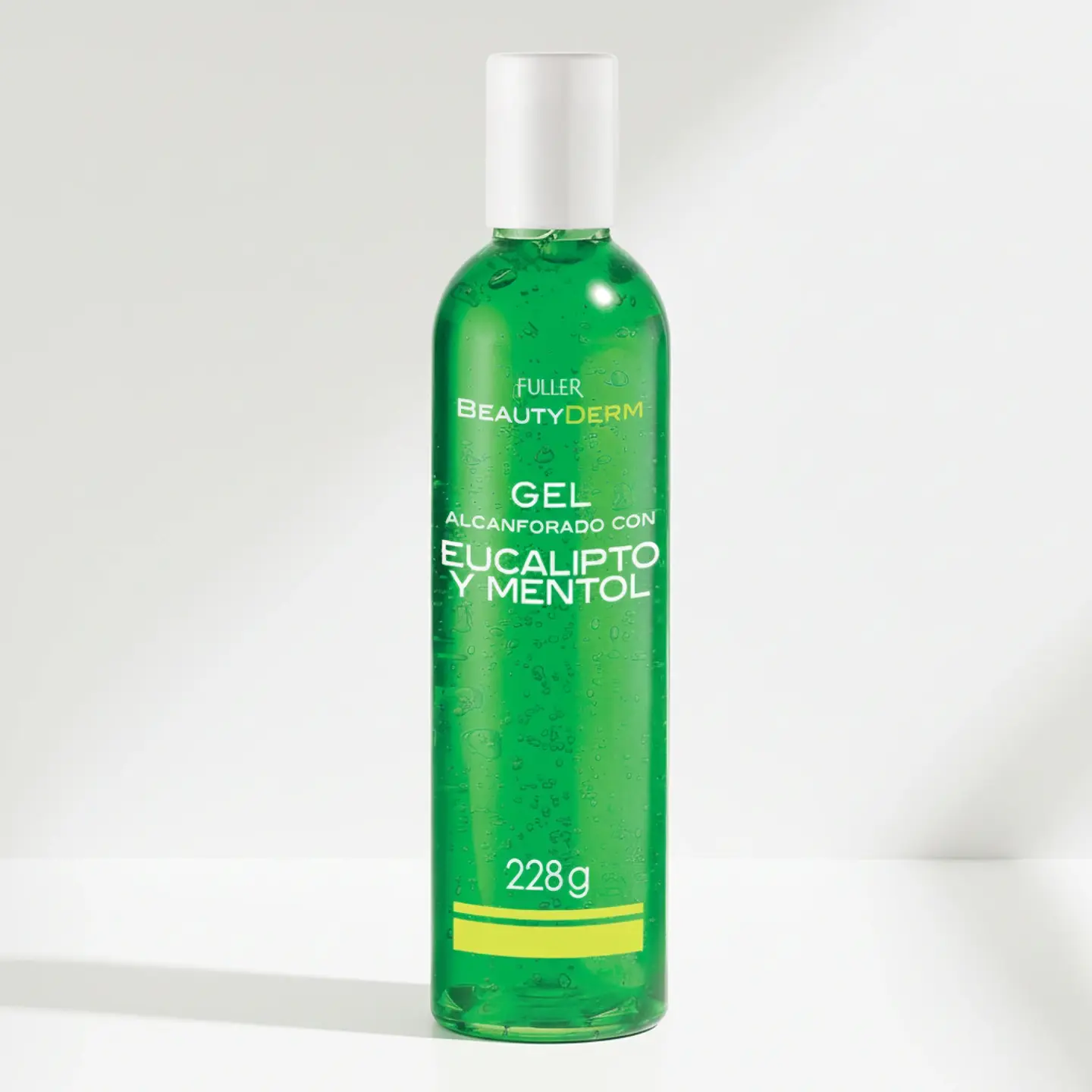 Gel Alcanforado 228gr Eucalipto Mentol Bienestar Fresco 7