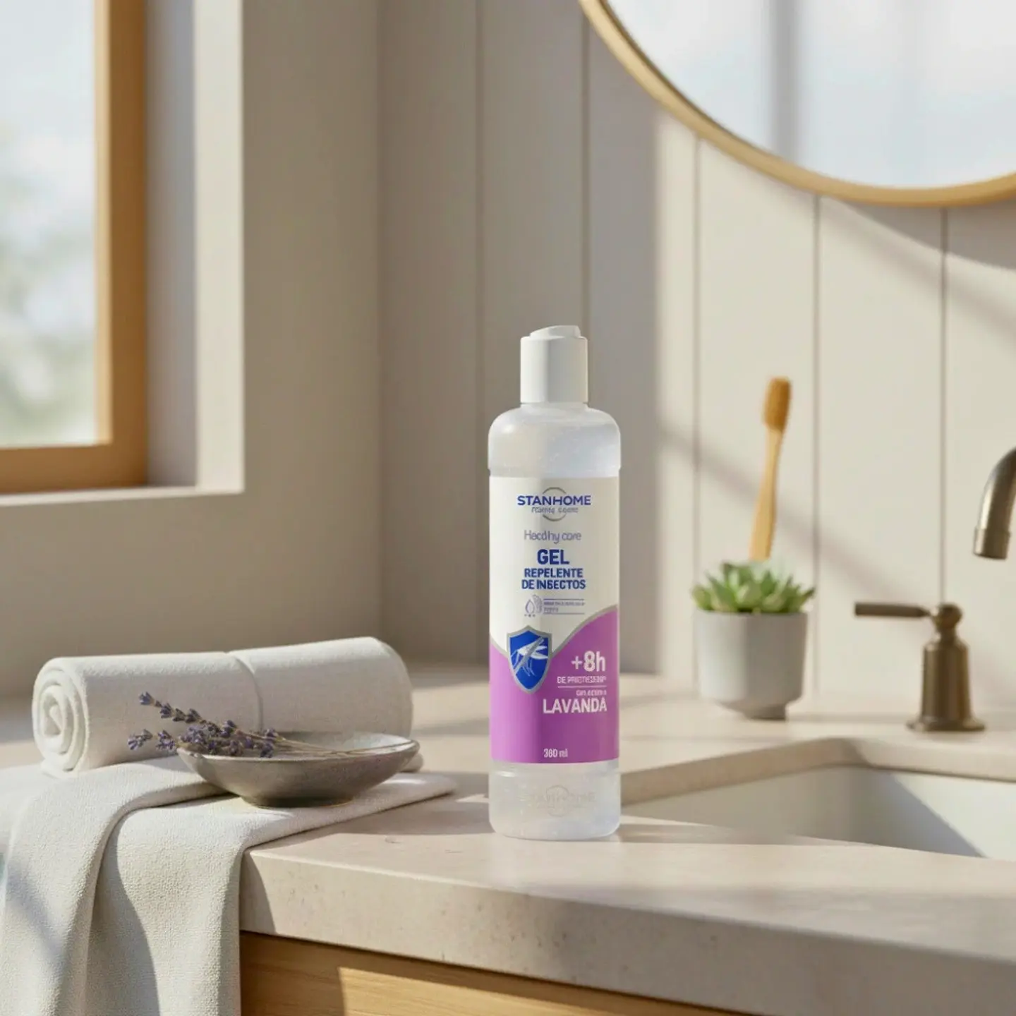 Gel Repelente de Insectos Lavanda 300 ml - Protección +8Hr 3