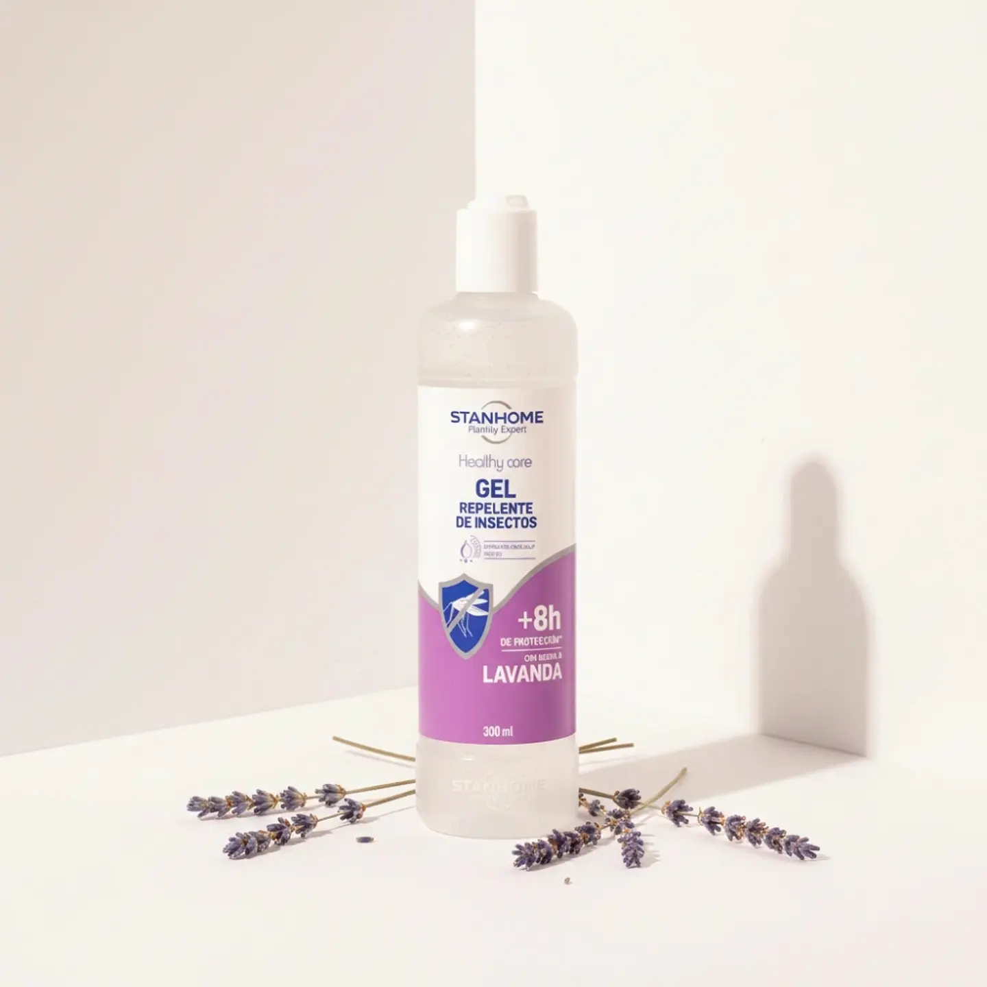 Gel Repelente de Insectos Lavanda 300 ml - Protección +8Hr 4