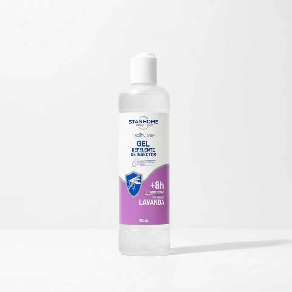 Gel Repelente de Insectos Lavanda 300 ml - Protección +8Hr 1