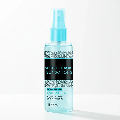 Agua de Colonia para Mujer Sensual Sensations con Feromonas 150ml 