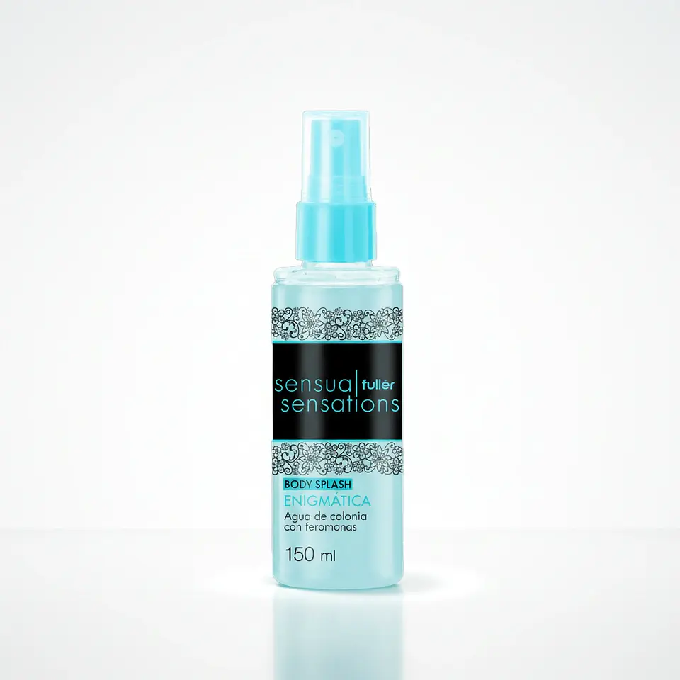 Agua de Colonia para Mujer Sensual Sensations con Feromonas 150ml  4