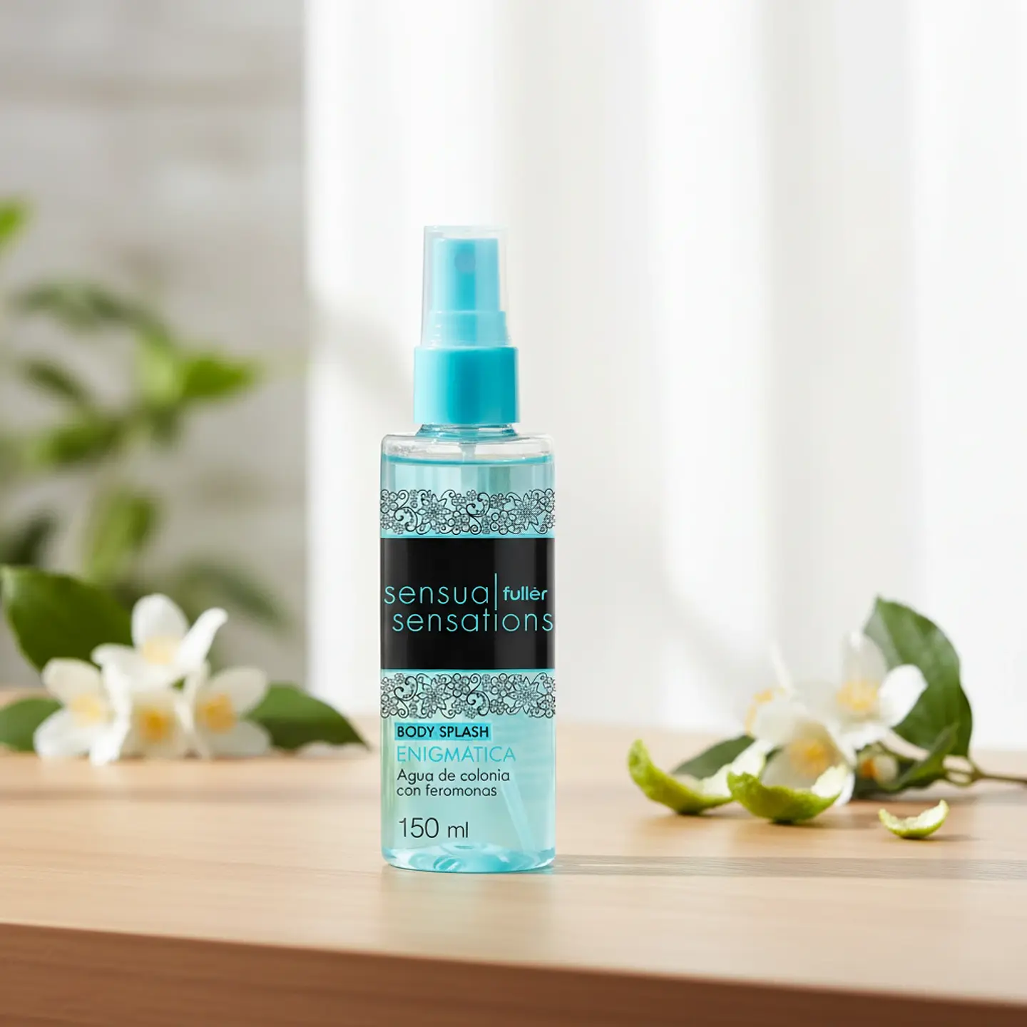 Agua de Colonia para Mujer Sensual Sensations con Feromonas 150ml  2