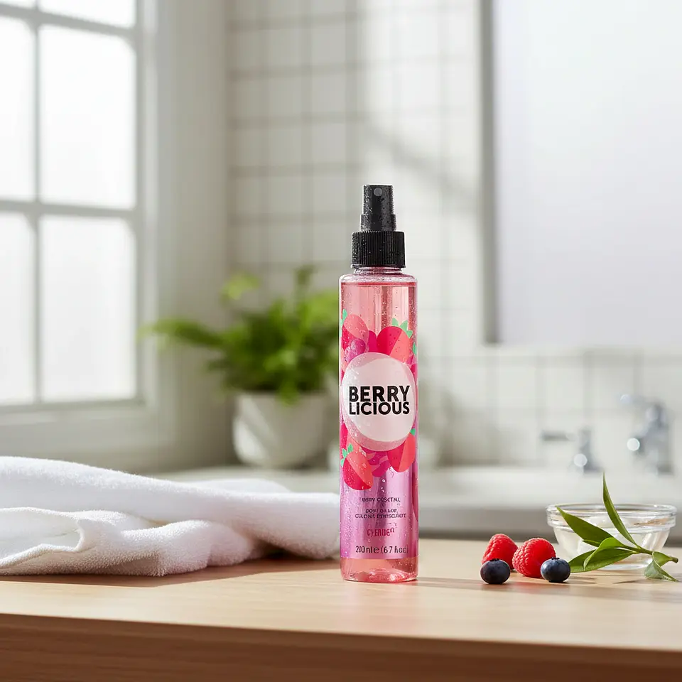 Agua de Colonia para Mujer Berry Cocktail 200 ml 3