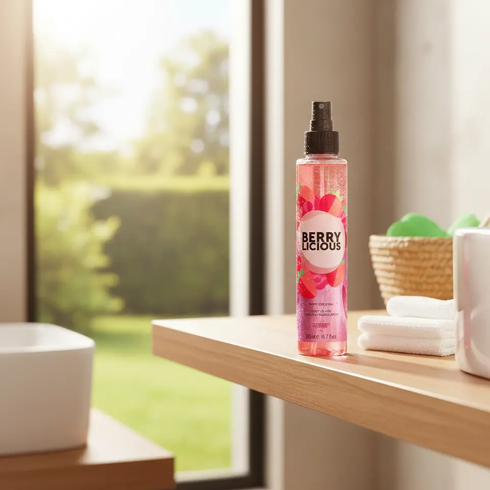 Agua de Colonia para Mujer Berry Cocktail 200 ml 4