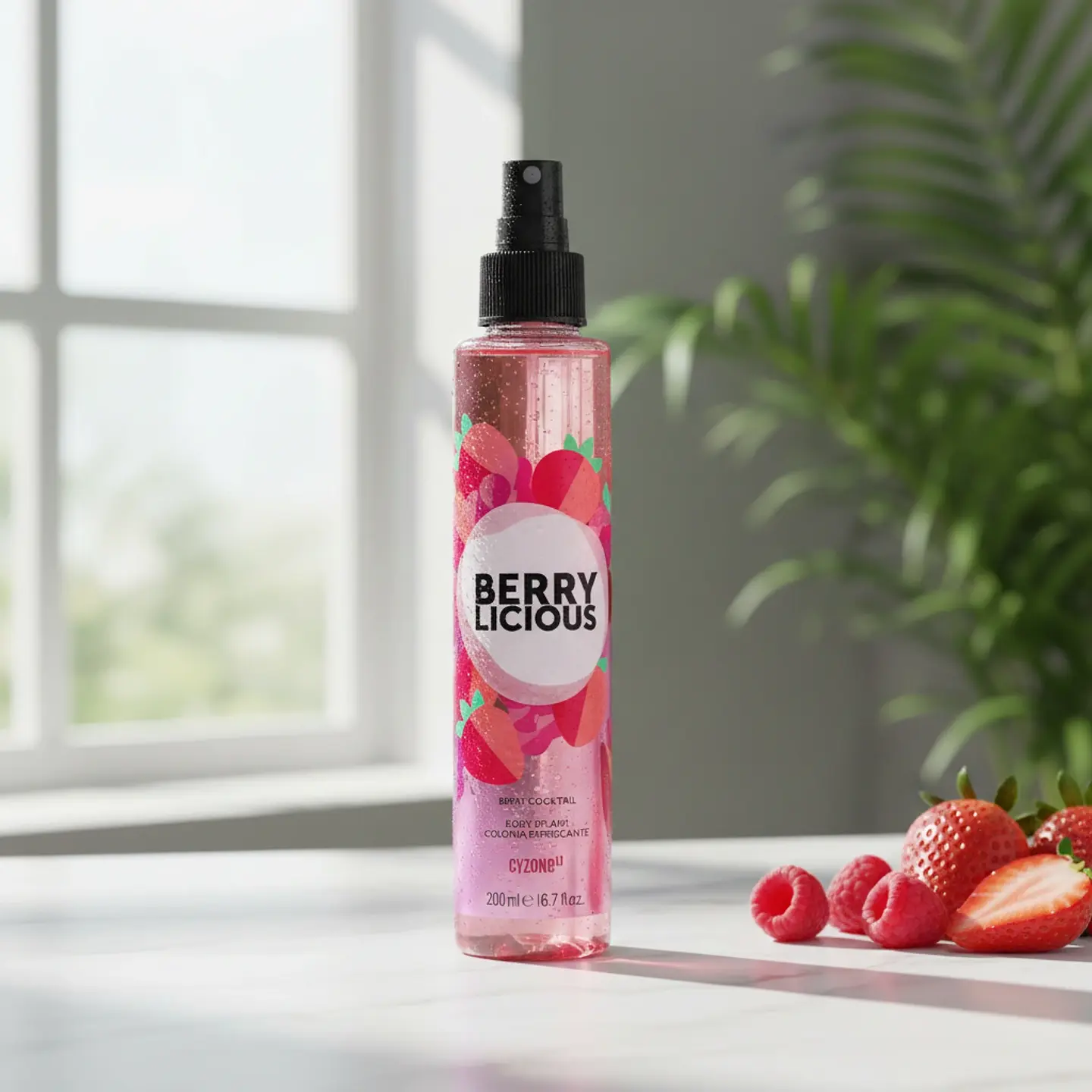 Agua de Colonia para Mujer Berry Cocktail 200 ml 5