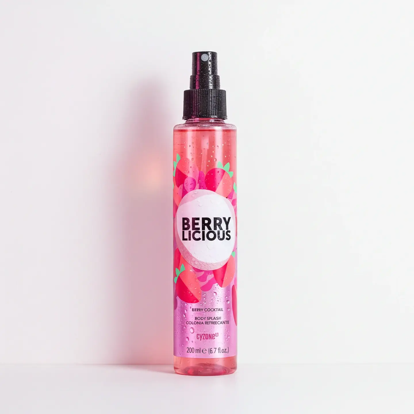 Agua de Colonia para Mujer Berry Cocktail 200 ml 1