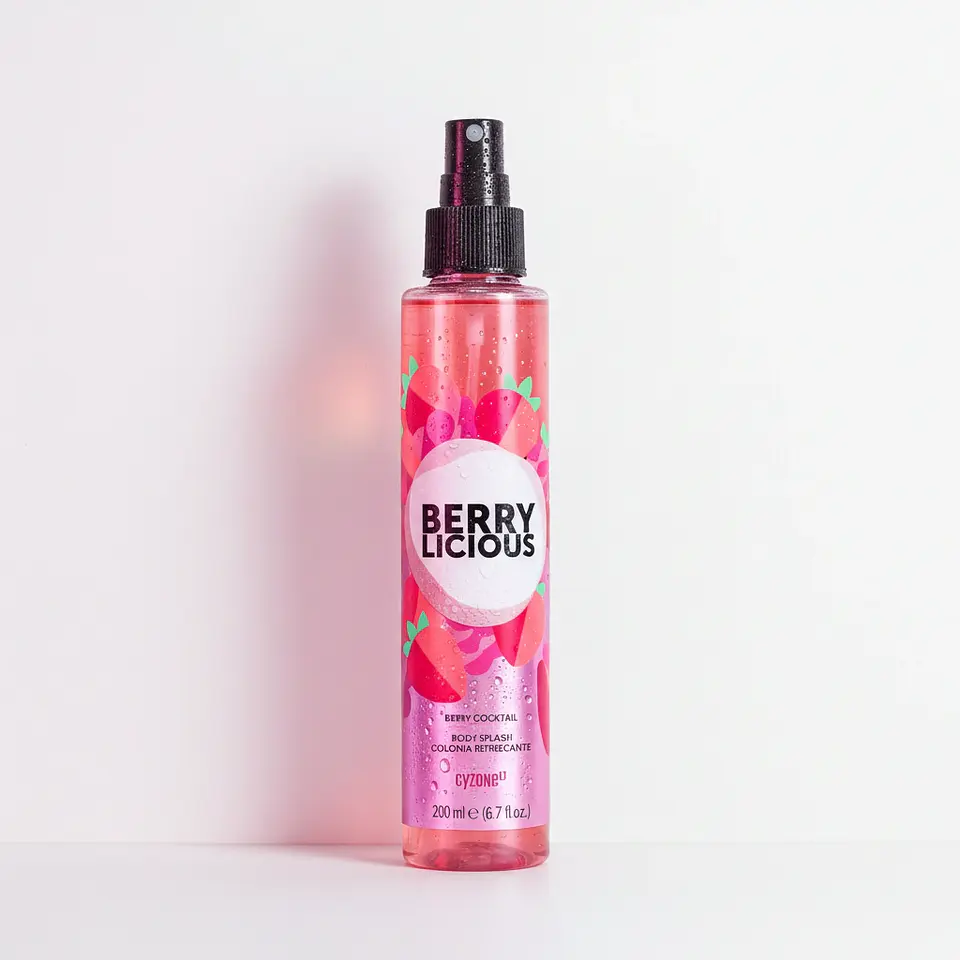 Agua de Colonia para Mujer Berry Cocktail 200 ml 1