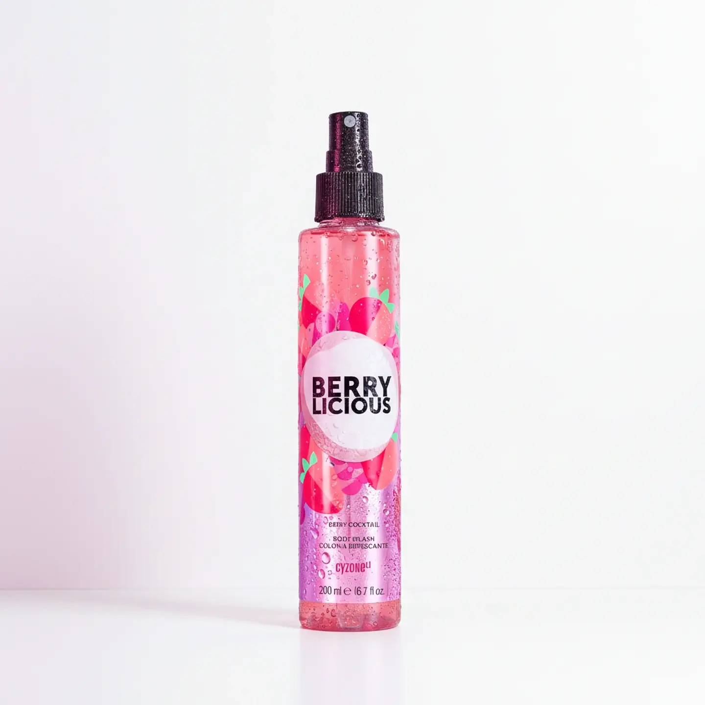 Agua de Colonia para Mujer Berry Cocktail 200 ml 6