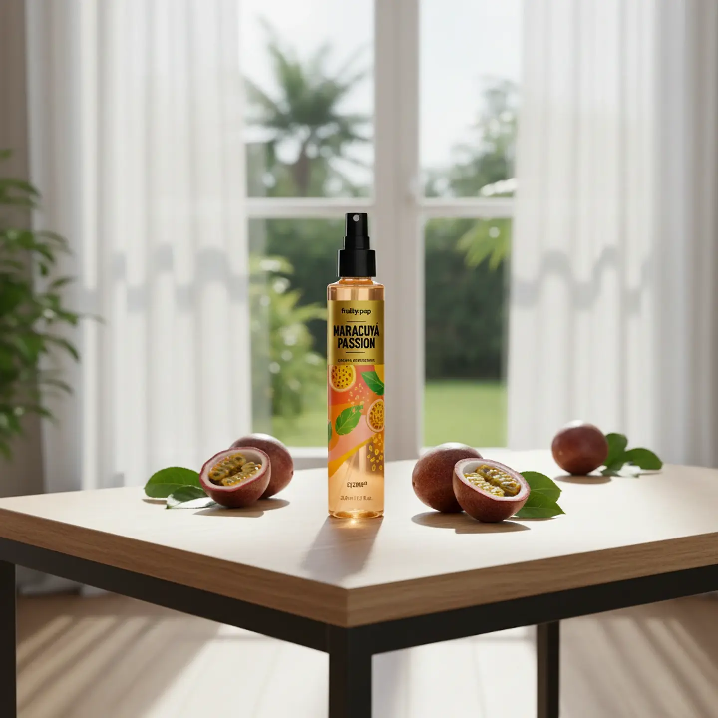 Agua de Colonia para Mujer Maracuyá Passion 200 ml 2