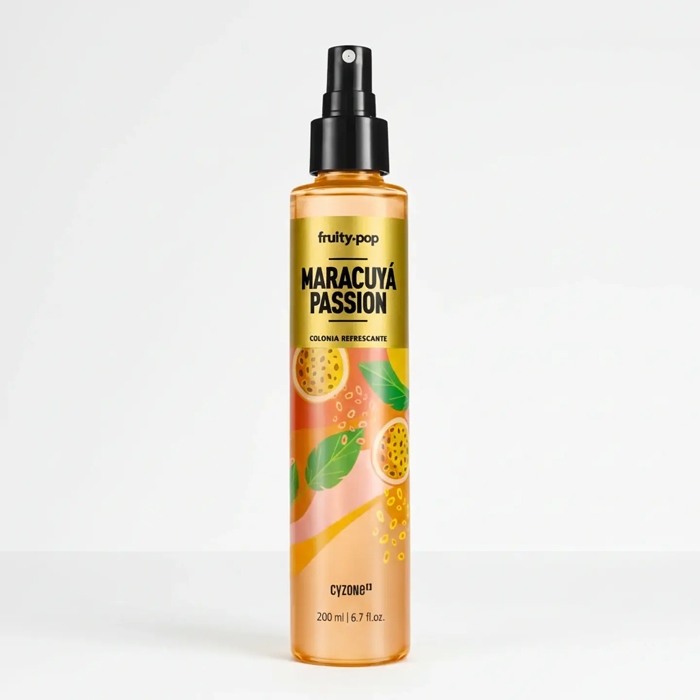 Agua de Colonia para Mujer Maracuyá Passion 200 ml 1