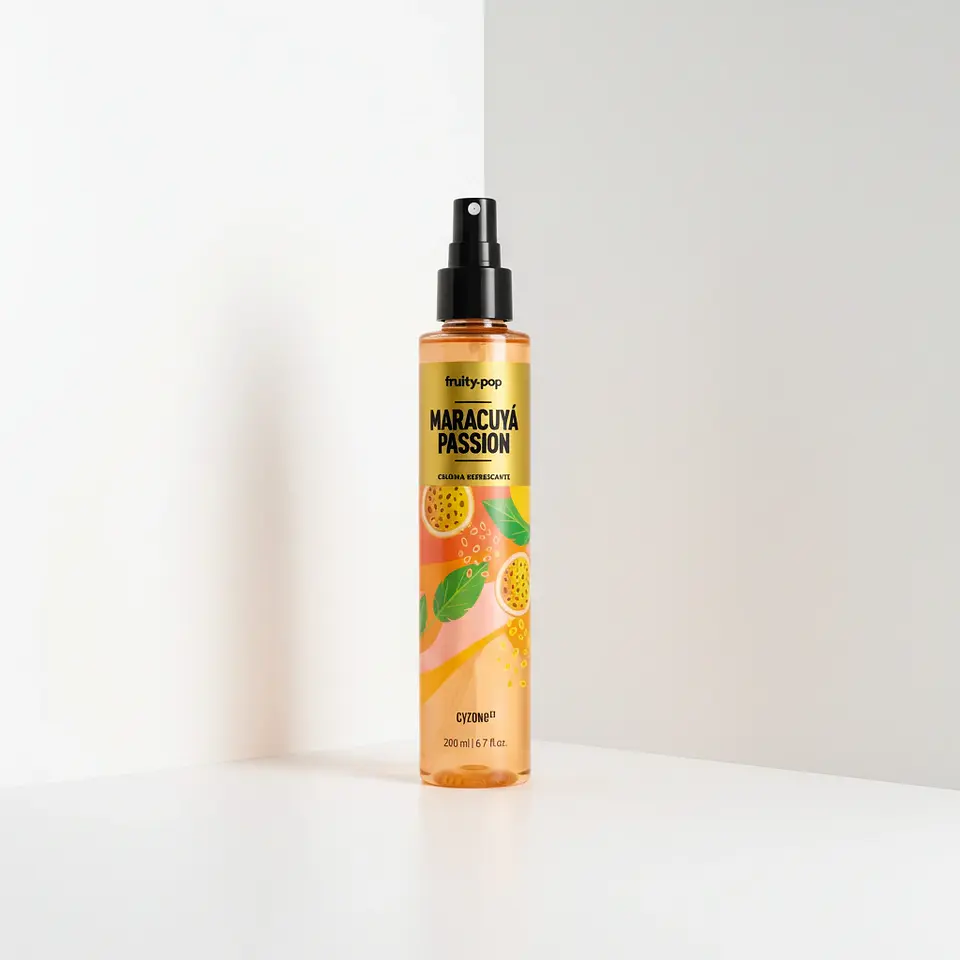 Agua de Colonia para Mujer Maracuyá Passion 200 ml 6