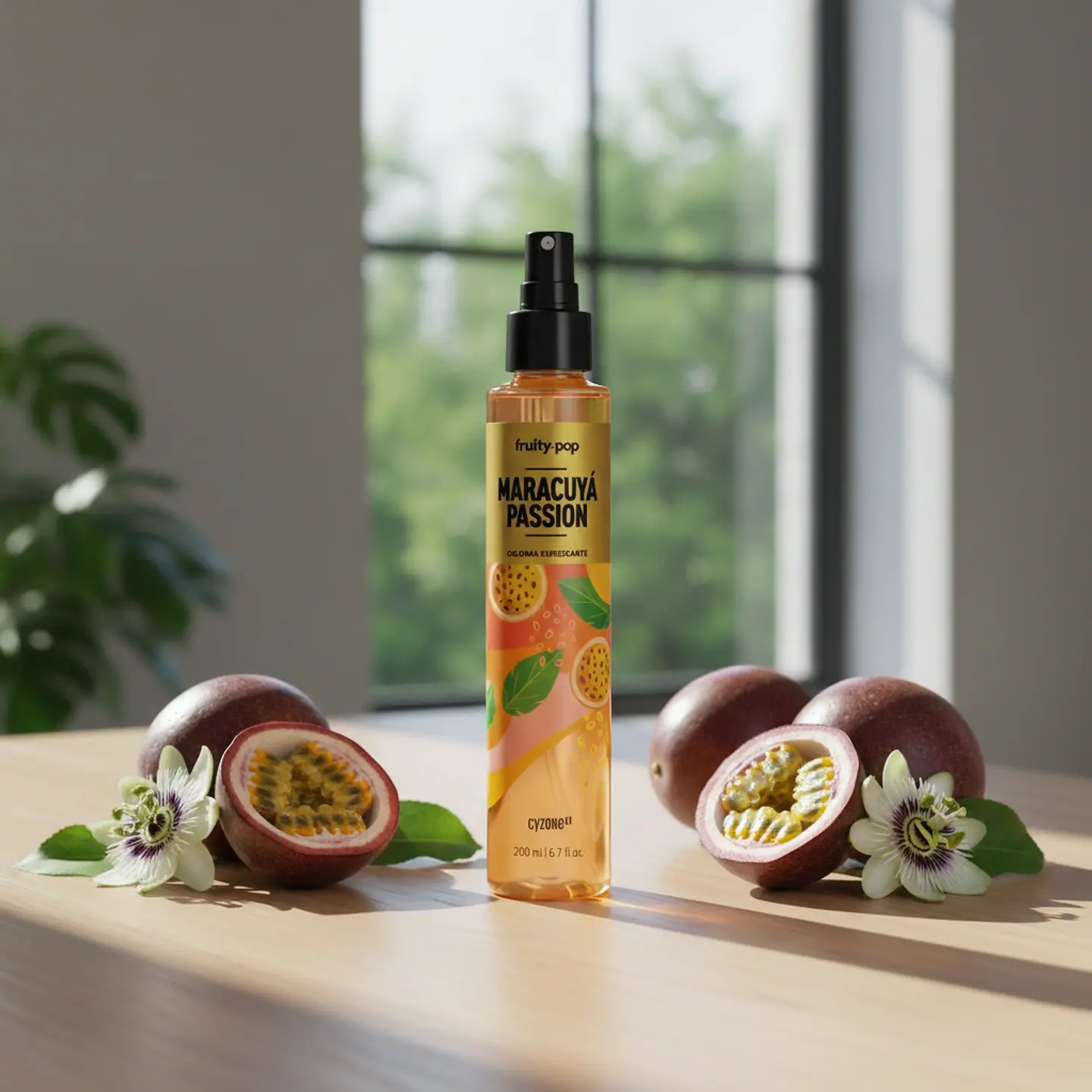 Agua de Colonia para Mujer Maracuyá Passion 200 ml 5