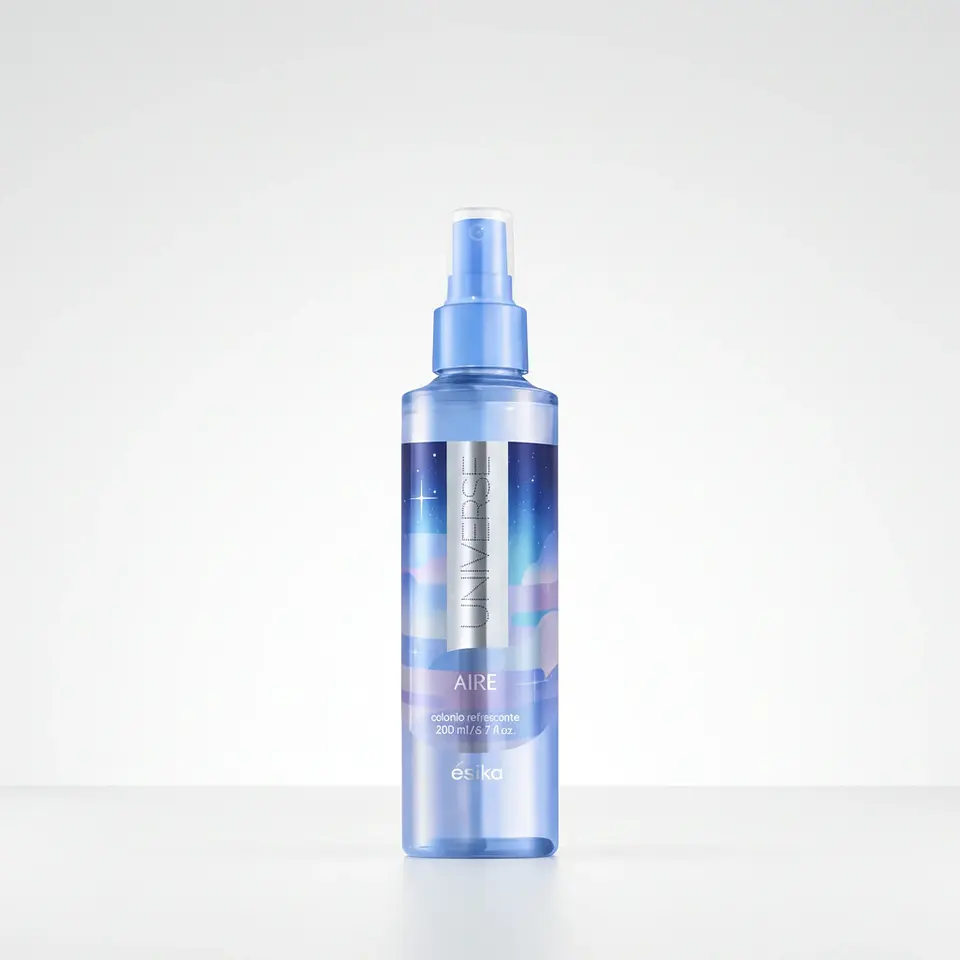 Agua de Colonia para Mujer Universe Aire 200 ml 1