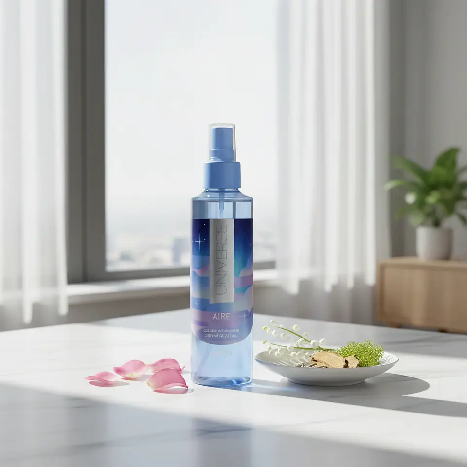 Agua de Colonia para Mujer Universe Aire 200 ml 5