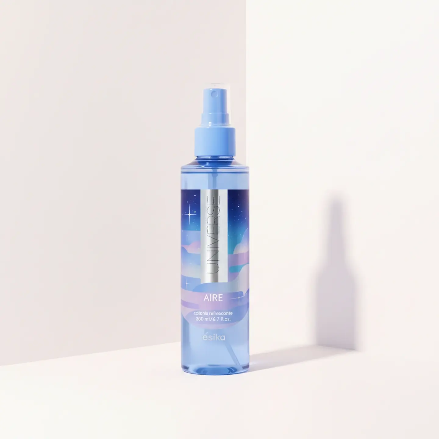 Agua de Colonia para Mujer Universe Aire 200 ml 6