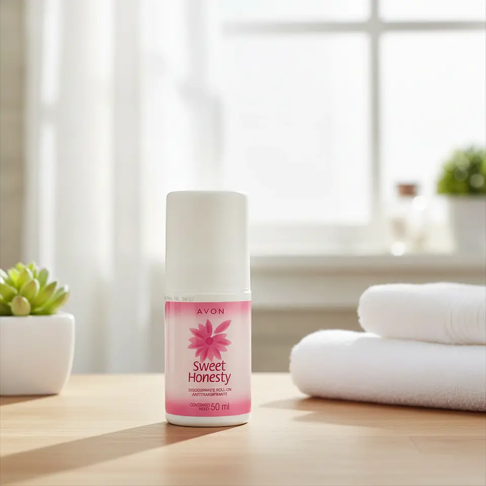 Desodorante Roll-on Mujer Sweet Honesty 50 ml 2