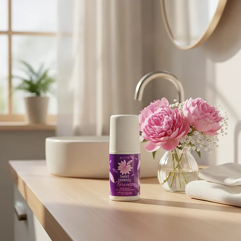 Desodorante Roll-on Mujer Sweet Honesty Forever 50 ml