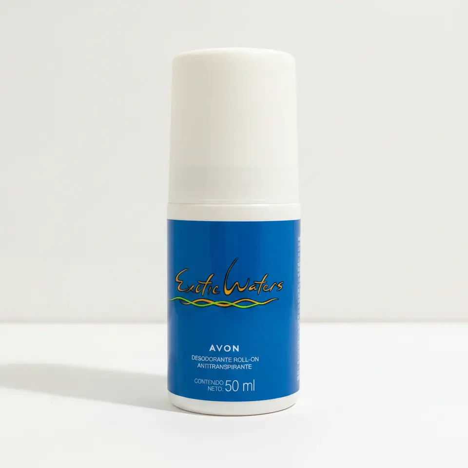Desodorante Roll-on Mujer Exotic Waters 50 ml 1