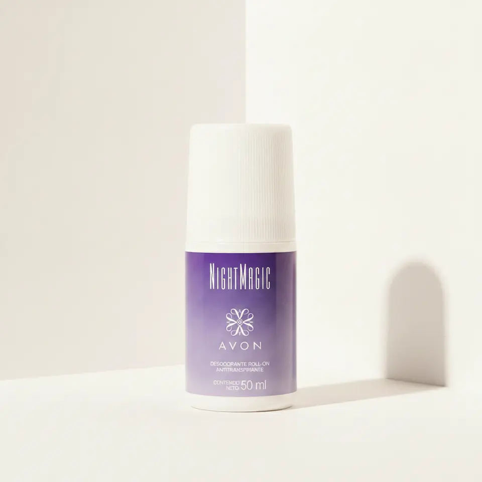 Desodorante Roll-on Mujer Night Magic 50 ml 1
