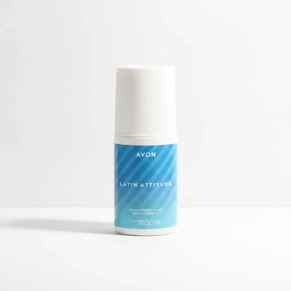 Desodorante Roll-on Mujer Latin Attitude 50 ml 4