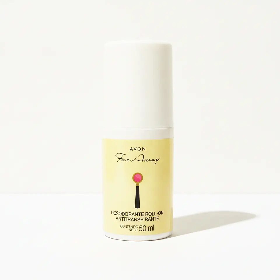 Desodorante Roll-on Mujer Far Away 50 ml 5